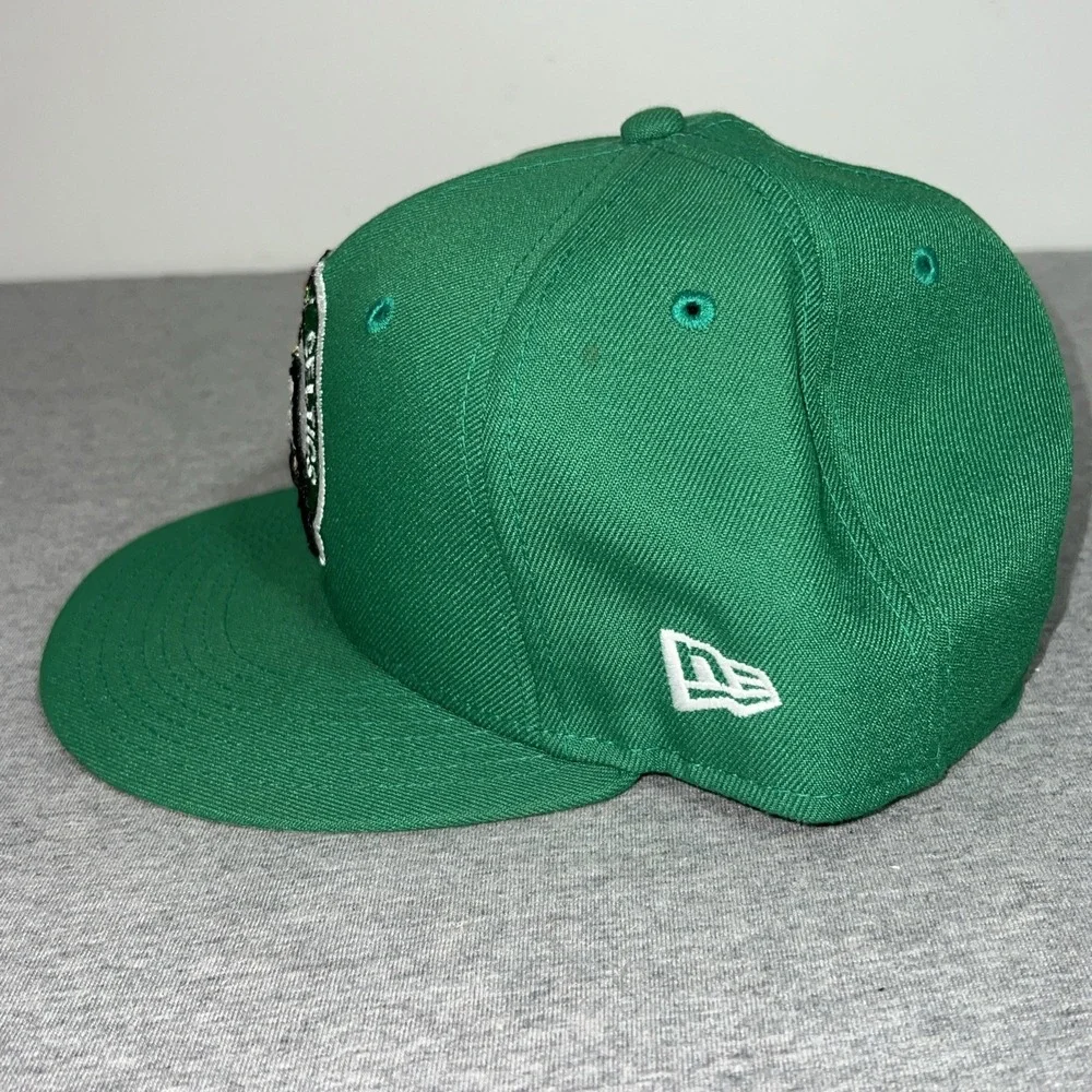 Boston Celtics New‎ Era Hat 9Fifty Snapback Green NBA Basketball SnapBack